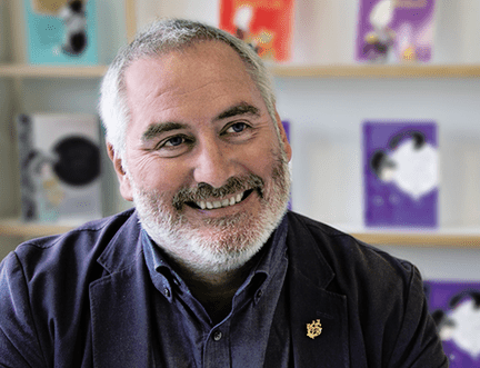 Creating Magical Worlds with Chris Riddell