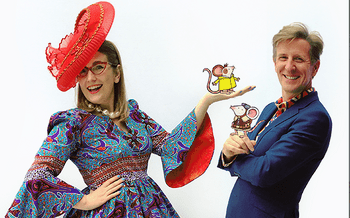 Adventuremice! with Sarah McIntyre & Philip Reeve