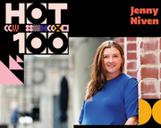 Jenny Niven in The List ‘Hot 100’