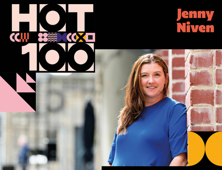 Jenny Niven in The List ‘Hot 100’