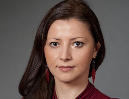 On Paying Attention: Olesya Khromeychuk