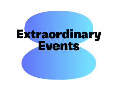 Extraordinary Events