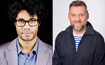 Step into the Fairy Tale Kingdom with Richard Ayoade & David Roberts