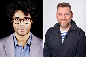 Step into the Fairy Tale Kingdom with Richard Ayoade & David Roberts