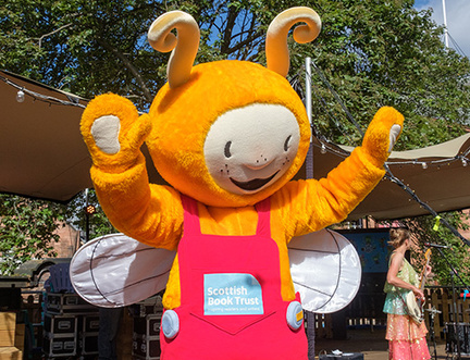 Scots Bookbug with Scots Language Centre