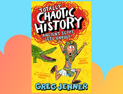 Chaotic History - Ancient Egypt! with Greg Jenner, Rikin Parekh & Dr Campbell Price