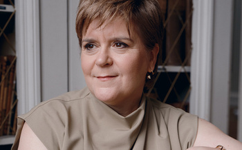 The Front List: Nicola Sturgeon
