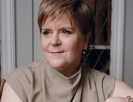 The Front List: Nicola Sturgeon