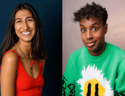 Friends, Fortune-tellers and Ferocious beasts with Radhika Sanghani and RAMZEE