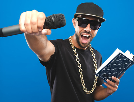 The Wholesome Rapper, it's MC Grammar