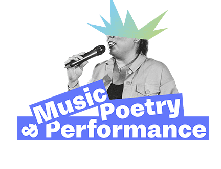 Poetry, Music & Performance