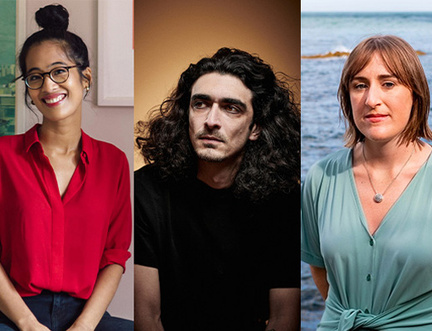 Elaine Castillo, Chris McQueer & Catherine Prasifka: Virtually Reality