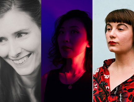 Fiona Benson, Sarah Shin & Rebecca Tamás: Casting Spells