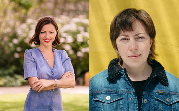 Olesya Khromeychuk & Jen Stout: Remembering Victoria Amelina