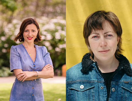Olesya Khromeychuk & Jen Stout: Remembering Victoria Amelina