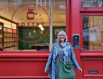 Poetry Pharmacy with Deborah Alma