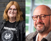 Carrie Marshall & Gary West: God Save the Scene