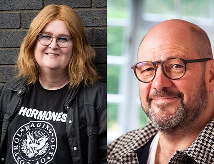 Carrie Marshall & Gary West: God Save the Scene
