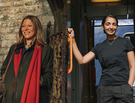 Caroline Eden & Monisha Rajesh: The Track Less Travelled