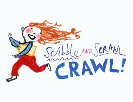 Scribble & Scrawl with Jill Calder and Justin Davies