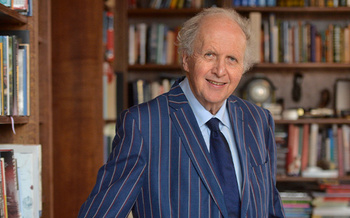 Alexander McCall Smith: Here’s the Scoop