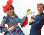 Adventuremice Draw Along with Sarah McIntyre and Phillip Reeve