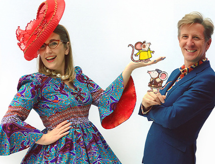Adventuremice Draw Along with Sarah McIntyre and Phillip Reeve