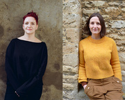 Heather Parry & Nell Stevens: Between the Lines