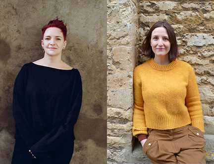 Heather Parry & Nell Stevens: Between the Lines