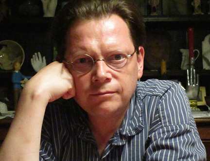 Edward Carey: Theatre of the Absurd