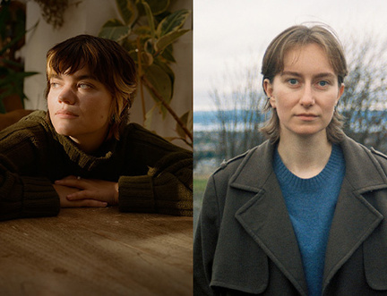 Saba Sams & Alessandra Thom: Exciting New Forms