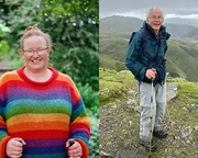 Kerri Andrews & Roger Clough: Walking for Life