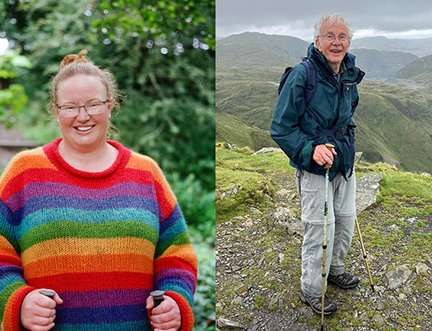 Kerri Andrews & Roger Clough: Walking for Life