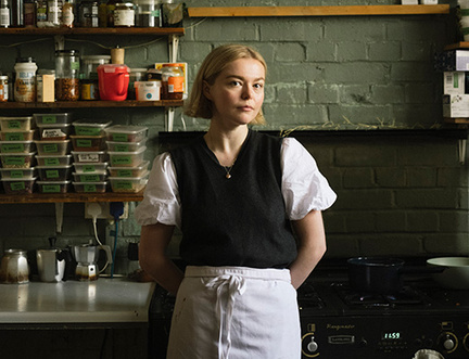 Have Lunch with Rosie Kellett