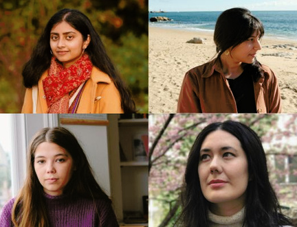 Pratyusha, Alycia Pirmohamed, Jessica J Lee & Nina Mingya Powles: Beautiful Experiments
