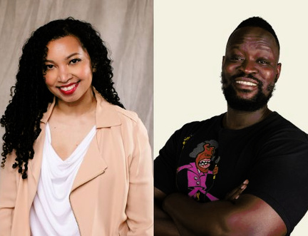 Find Your Super Power with Tracey Baptiste and Dapo Adeola