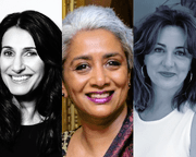 Mona Arshi, Rosa Beltrán & Sunny Singh: Giving Voice