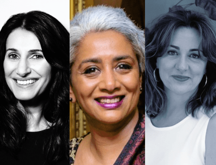 Mona Arshi, Rosa Beltrán & Sunny Singh: Giving Voice