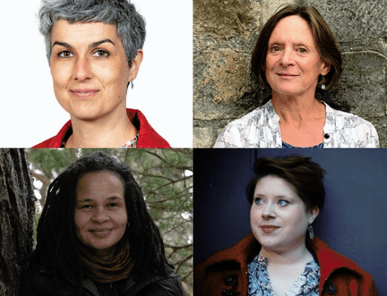 Esa Aldegheri, Linda Cracknell, Alice Tarbuck & Amanda Thomson: The Road She Travelled