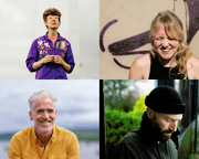 Michael Pedersen, Hollie McNish, Gordon Buchanan & Lomond Campbell: Dynamic Earth