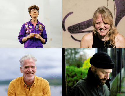 Michael Pedersen, Hollie McNish, Gordon Buchanan & Lomond Campbell: Dynamic Earth