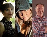 Chantal Lyons, Sophie Pavell & Peter Cairns: Landscape, and Beavers, and Boars (Oh, My!)
