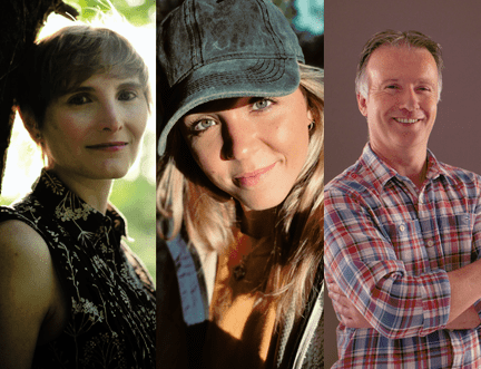 Chantal Lyons, Sophie Pavelle & Peter Cairns: Landscape, and Beavers, and Boars (Oh, My!)