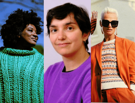 Aja Barber, Alena Ivanova & Anna Freemantle-Zee: Wear and Repair