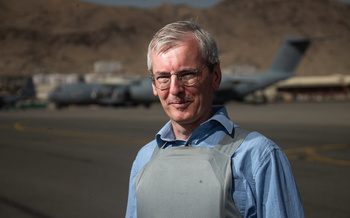 Laurie Bristow: The Ambassador’s Final Dispatch