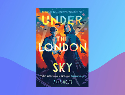 Under the London Sky with Anna Woltz & Michele Hutchison