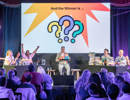 Book Fest vs Fringe: The Ultimate Quiz