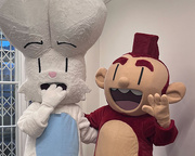 Meet Bunny and Monkey