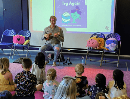 Singing and Stories with Mr Men Little Miss