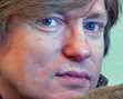 Michel Faber reading A Flash of Blue Light